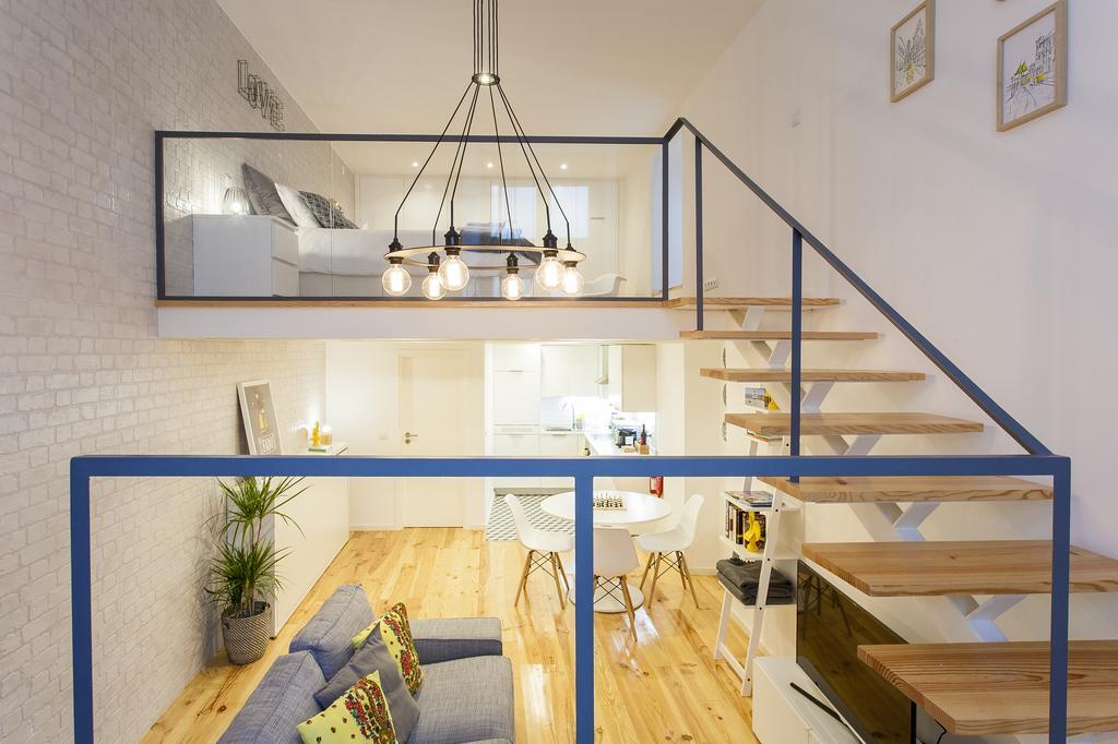Modern Loft In Bica -Jj Apartments Lisboa Eksteriør bilde